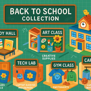 Back to School Organization - Stylish Backpacks & Lunch Boxes | Dipaliz