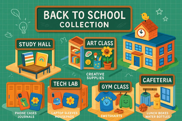 Back to School Organization - Stylish Backpacks & Lunch Boxes | Dipaliz