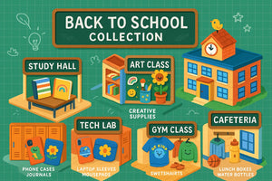 Stylish Backpacks Lunchboxes Unisex Effortless School Organization