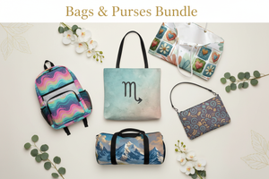 Purses Bundle Collection - Luxury Tote Bags for Women | Dipaliz