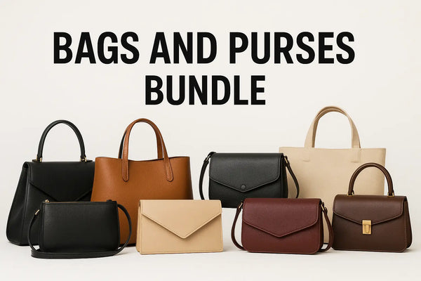 Luxurious Purses Bundle Women Effortless Style Boost