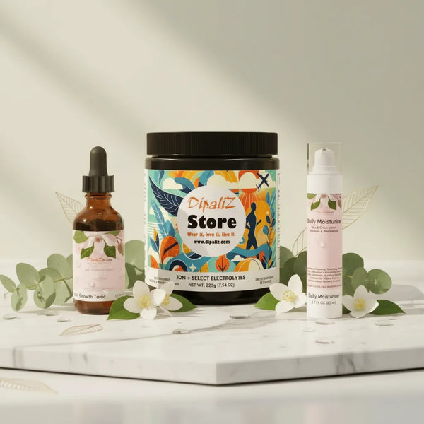 Hair Care Bundle - Hydrating Self-care Routine Set | Dipaliz