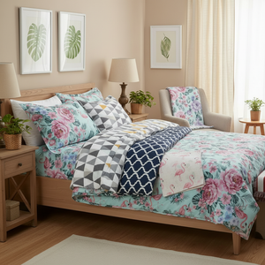 Luxury Plush Comforters and Blankets - Warm Winter Bedding | Dipaliz
