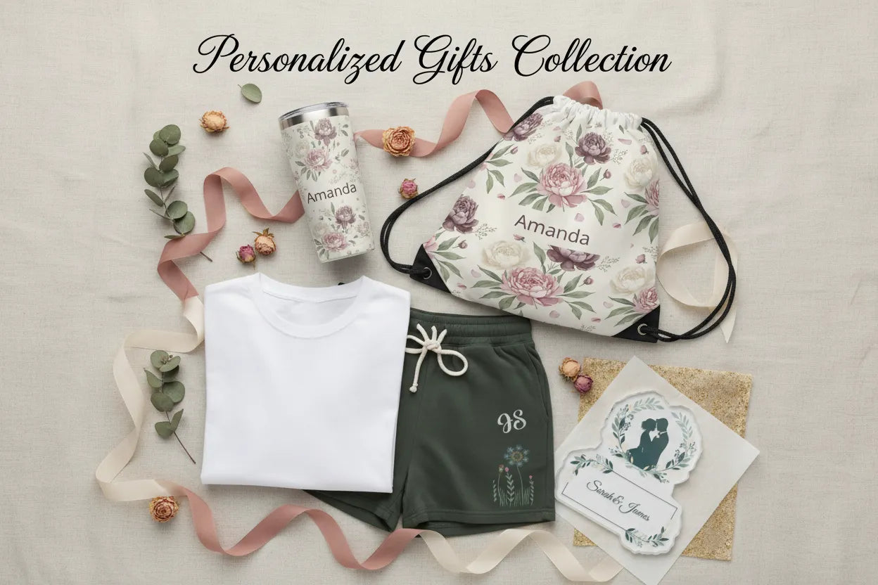 DipaliZ personalized products collection