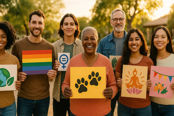 Eco Chic Accessories for Women Supporting Animal Welfare