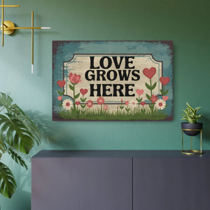Best Metal Art Signs for Home Decor - Modern Interiors | Dipaliz