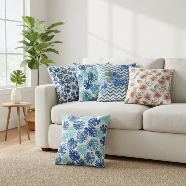 Best Pillow Covers for Home Decor - Nature Inspired | Dipaliz