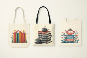 Stylish Book Print Products for Women Bookworms