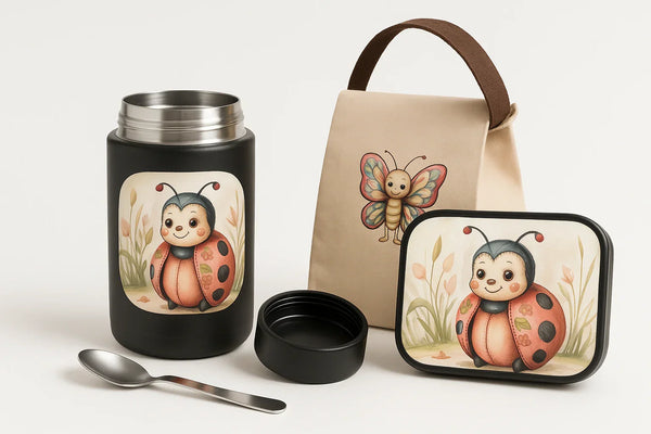 Gift Ideas for Foodies - Lunch Bags & Cafeteria Style | Dipaliz