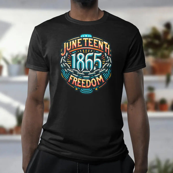 Juneteenth Apparel - Bold T-shirts & Eco-friendly Gifts | Dipaliz
