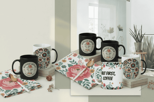 Fresh full-width collection collage