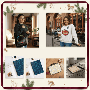 Square Christmas Gifts for Teachers collage