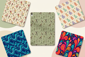 Collection banner collage of DipaliZ tablet folio covers