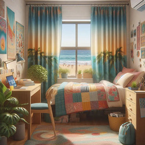 Luxury Sheer Window Curtains Unisex Eco Chic