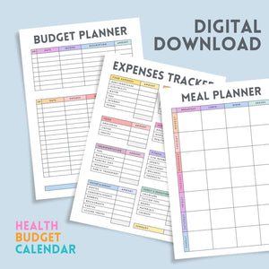 Top Rated Productivity Templates Women Instant Access