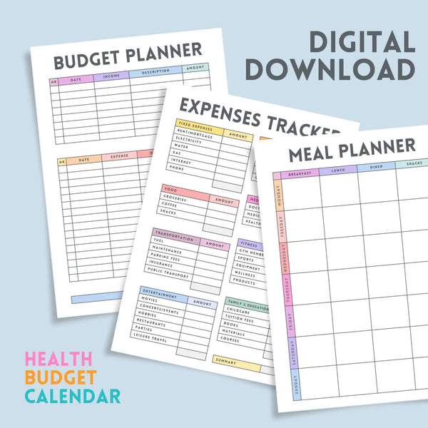 Top Rated Productivity Templates Women Instant Access