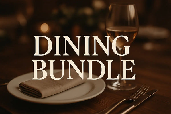 Premium Complete Dining Bundle for Unisex Foodies
