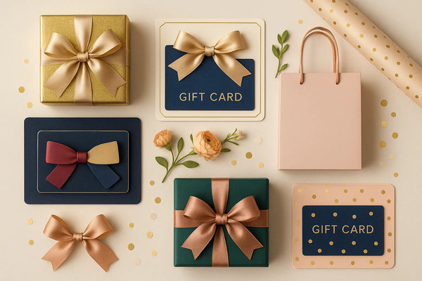 Chic Floral Instant Gift Card for Stylish Women