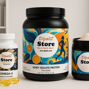 Premium Health Supplements Unisex Fitness Recovery Boost