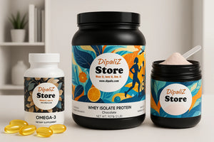 Premium Health Supplements Unisex Fitness Recovery Boost