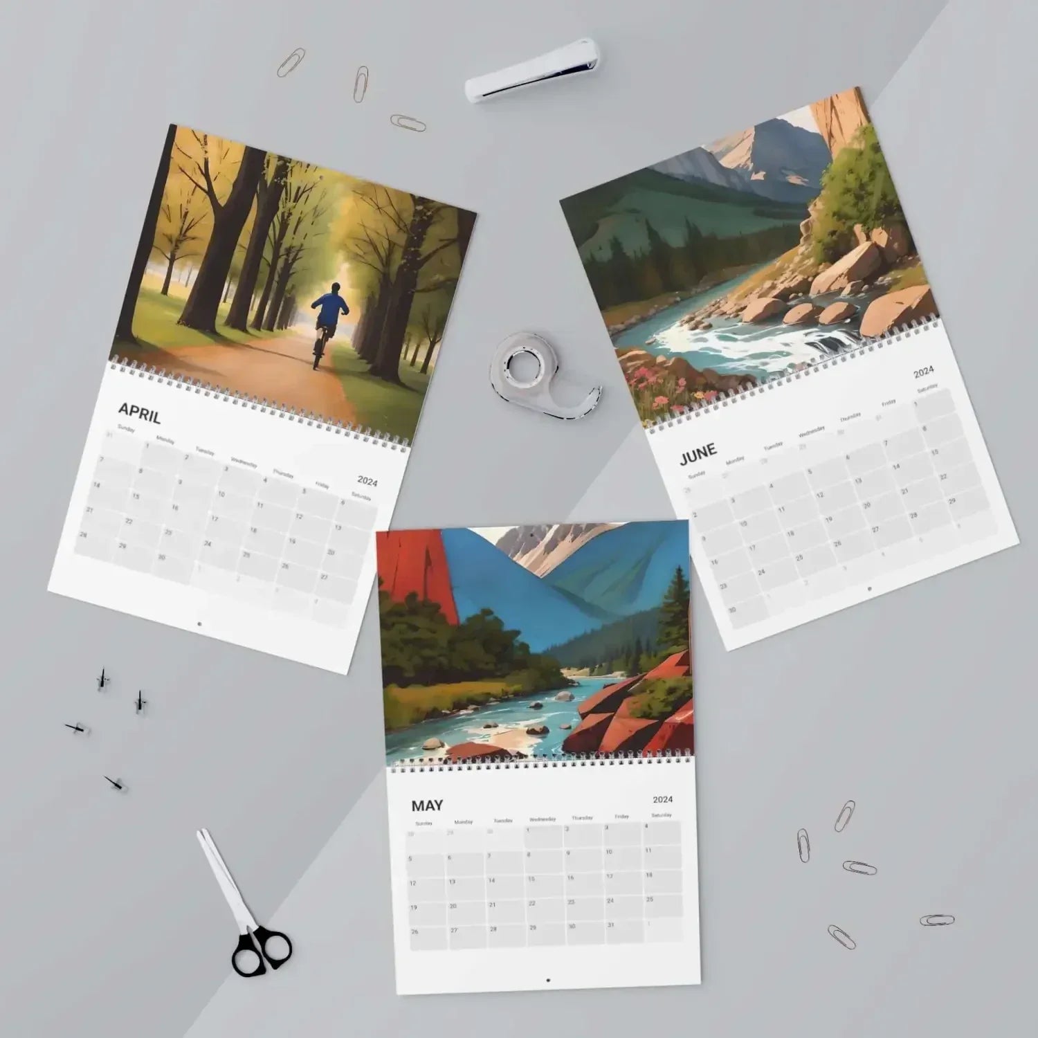 Discover the Perfect Blend: Stylish Calendars for Organized Days