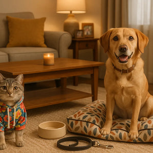 Dog Accessories - Washable Pet Bed Covers & Leashes | Dipaliz