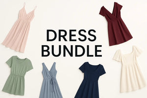 Comfy Dress Bundle for Women Versatile Style Upgrade