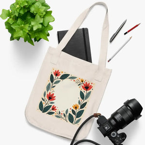 Durable Canvas Tote Bags - Eco-friendly Everyday Style | Dipaliz