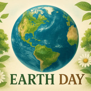 Premium Eco-friendly Earth Day Clothing Women Stand