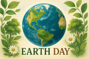 Premium Eco-friendly Earth Day Clothing Women Stand