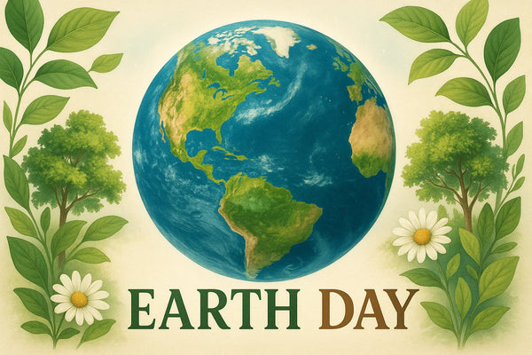 Premium Eco-friendly Earth Day Clothing Women Stand