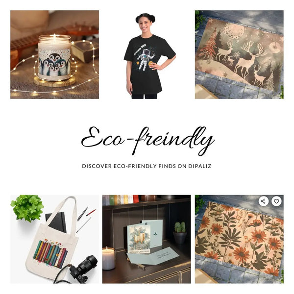 Eco-friendly Home Decor - Organic and Recycled Materials | Dipaliz