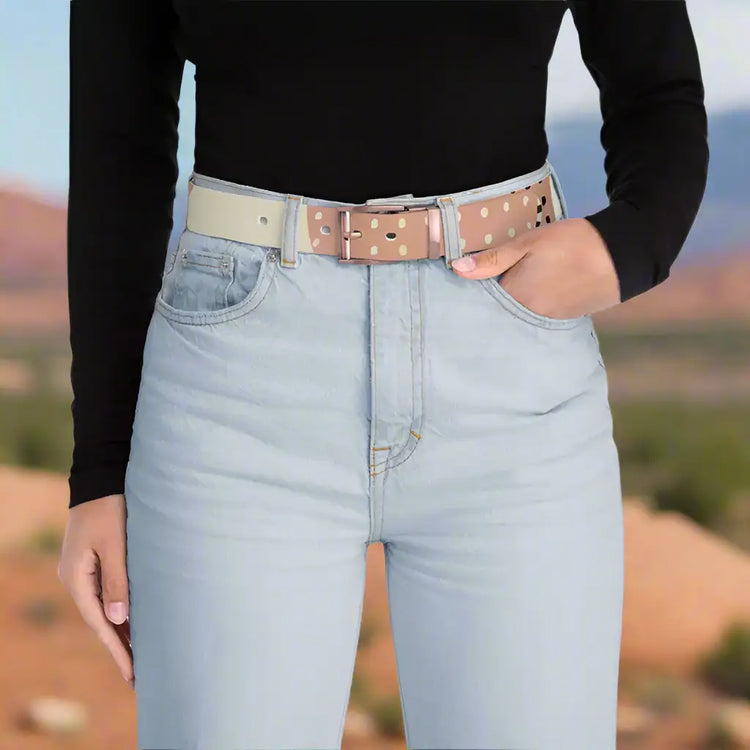 Elevate your Style with the C4 Unisex Belt’s Removable Buckle