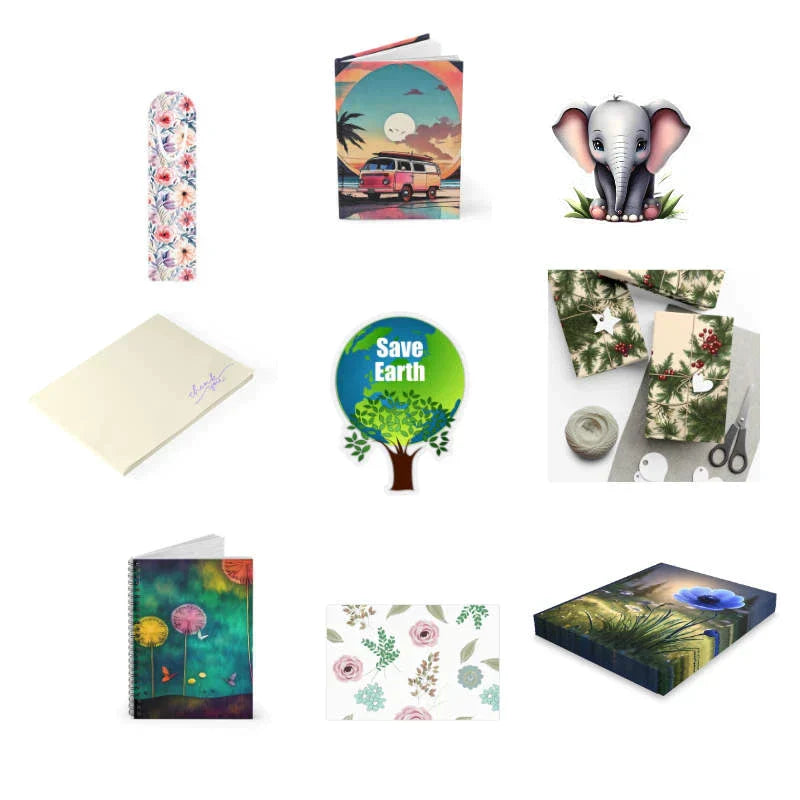 Enchant your Desk: Eco-stationery Essentials by Dipaliz