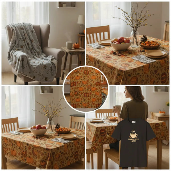 Fall Fashion and Home Decor