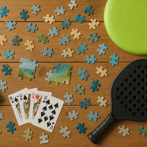 Family Game Night Poker Cards - Screen-free Entertainment | Dipaliz