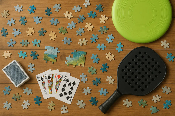 Family Game Night Poker Cards - Screen-free Entertainment | Dipaliz