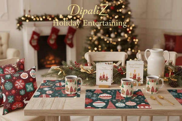 Festive Holiday Decor - Christmas Party Essentials | Dipaliz