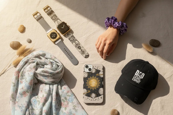 Hair Accessories & Watch Bands - Luxe Bundle for Women | Dipaliz