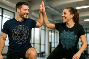 Premium Fitness Tees Unisex for Mindful Motion