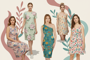 Floral Midi Dresses banner variation 3