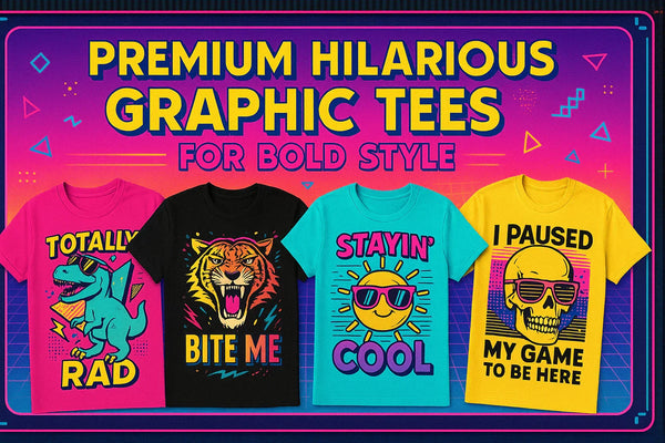 Funny Tees - Hilarious Graphic for Bold Outfits | Dipaliz
