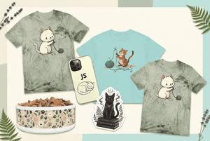 Gifts for Cat Lovers product collage banner