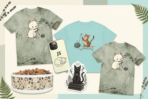 Gifts for Cat Lovers product collage banner