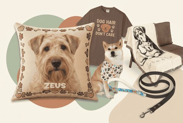 Gifts for Dog Lovers collection collage banner