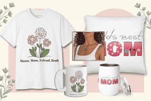 Gifts for Mom product collage banner