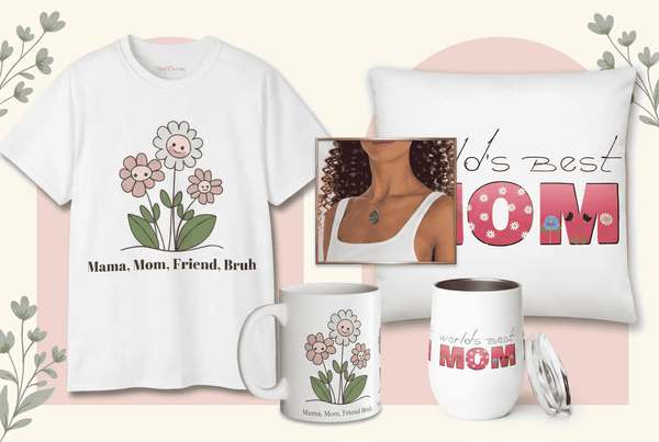 Gifts for Mom product collage banner