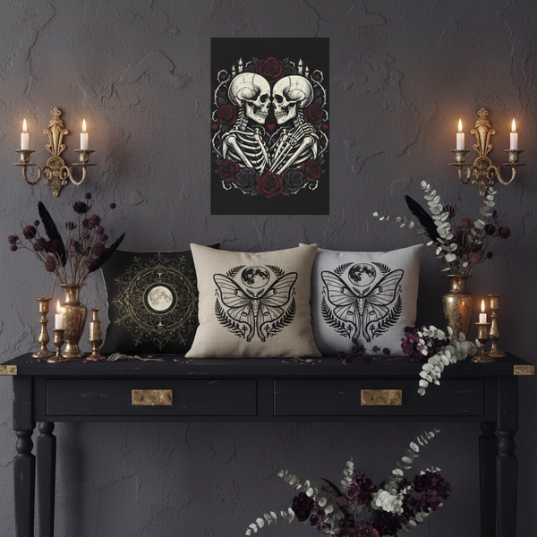 Gothic collection lifestyle image