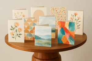 Eco Chic Greeting Cards for Women Heartfelt Style
