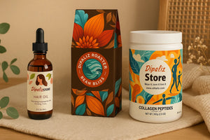 Premium Beauty Essentials Set Unisex Gourmet Coffee Kick